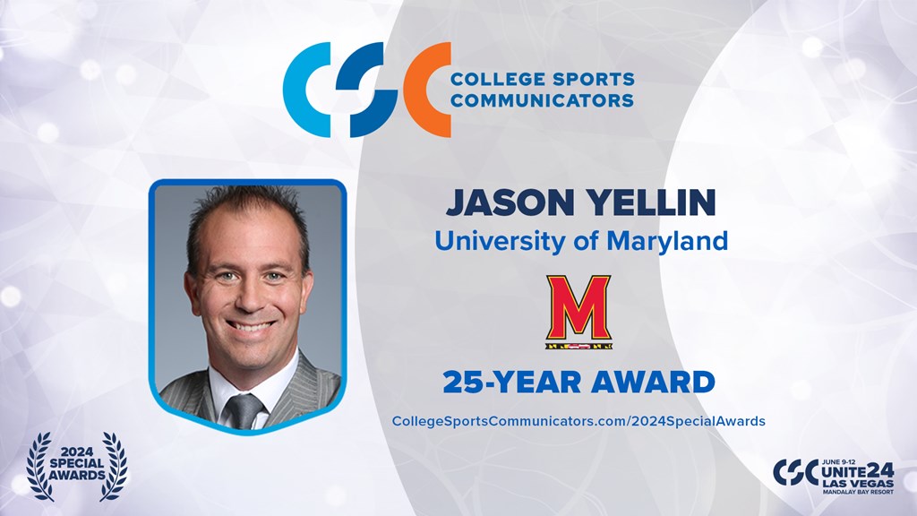 2024 Special Awards Salute: Jason Yellin - 25-Year Award